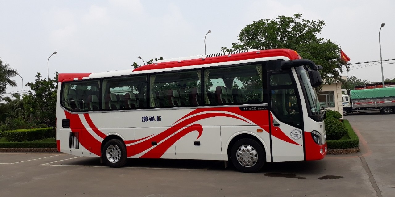 Xe 35 chỗ - Thaco Town